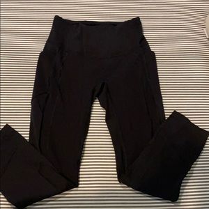Lululemon black leggings